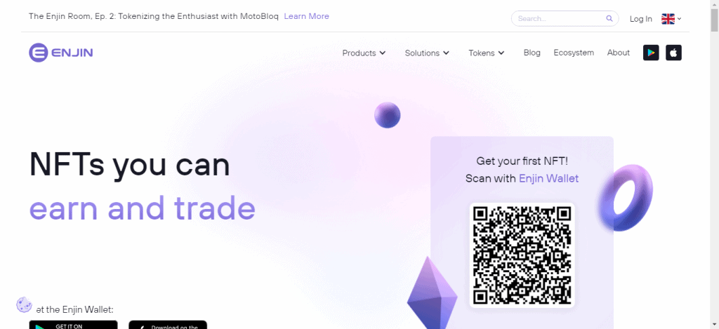 enjin coin home page metaverse crypto to buy