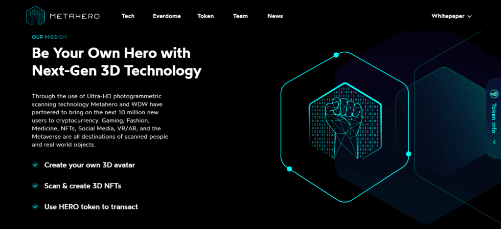 meta hero homepage