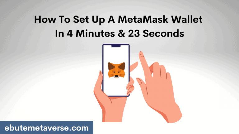 How To Set up A MetaMask Wallet in 230 Seconds