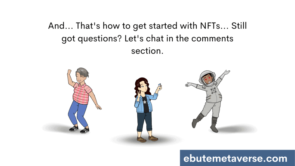 getting started with NFTs
