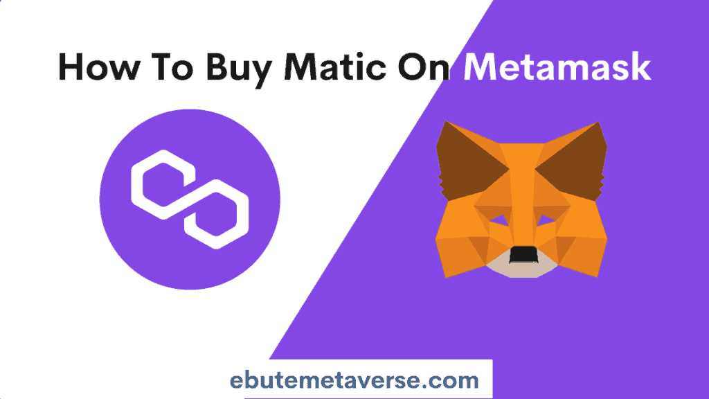 how to buy matic on metamask process