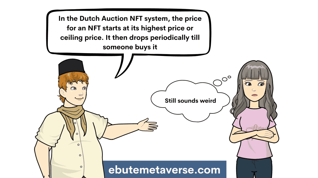 Dutch Auction NFT Explained The Complete Breakdown Ebutemetaverse