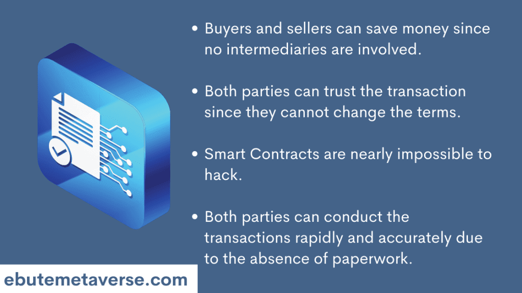 uses of smart contracts