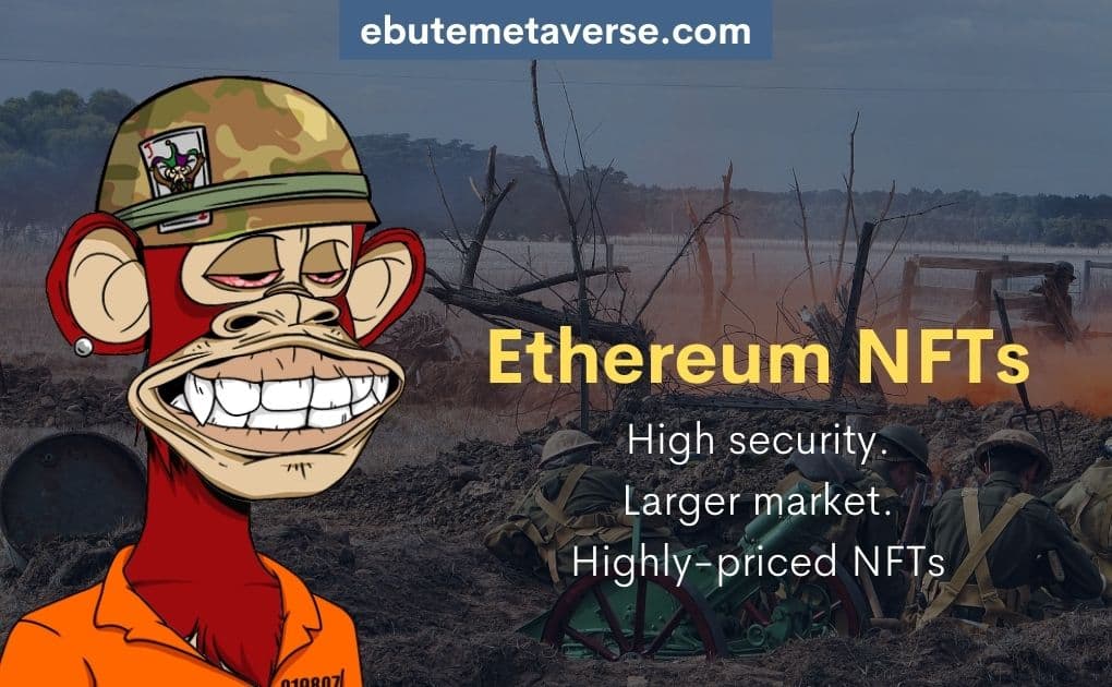 bored ape yatch club ethereum nft