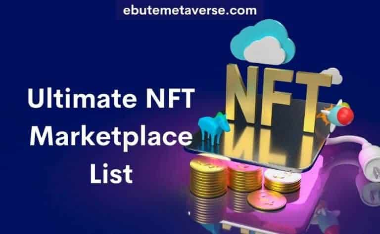 The Ultimate NFT marketplace list: best places to buy and sell NFTs