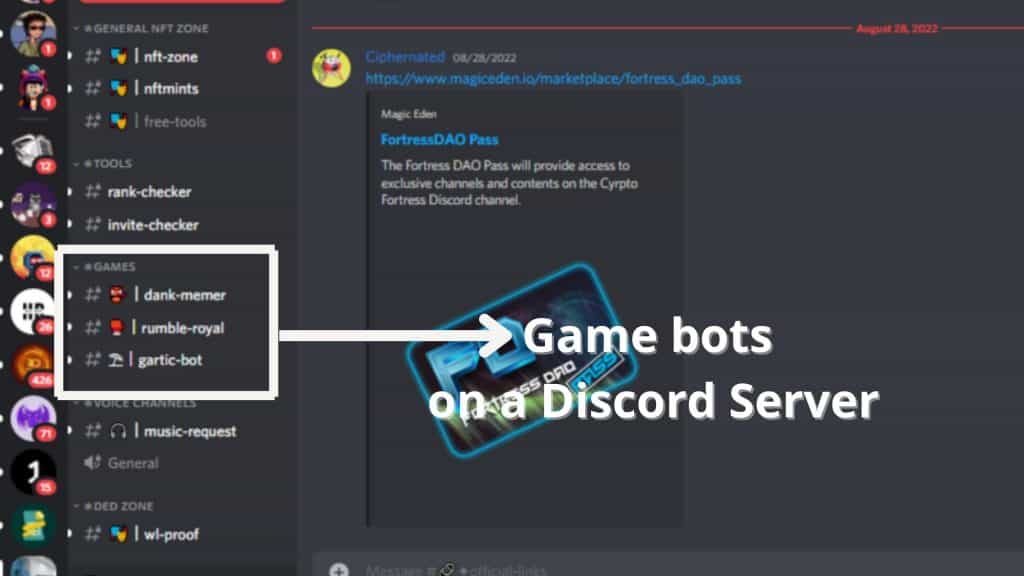 Do nft discord server promotion invited opensea marketing by