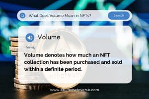 volume meaning nft