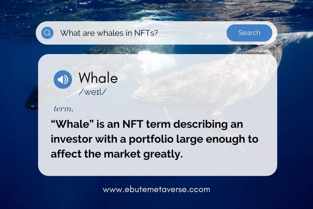 whale meaning nft