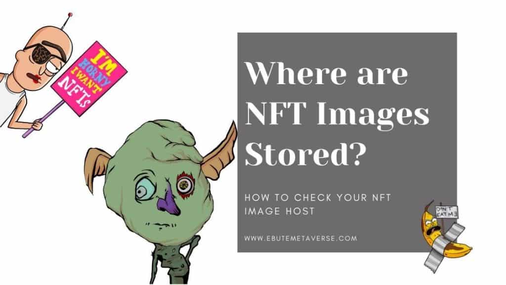 where are nft images stored