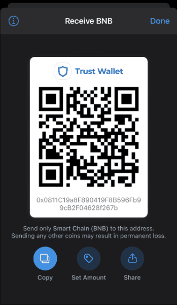 simplex fees on trust wallet