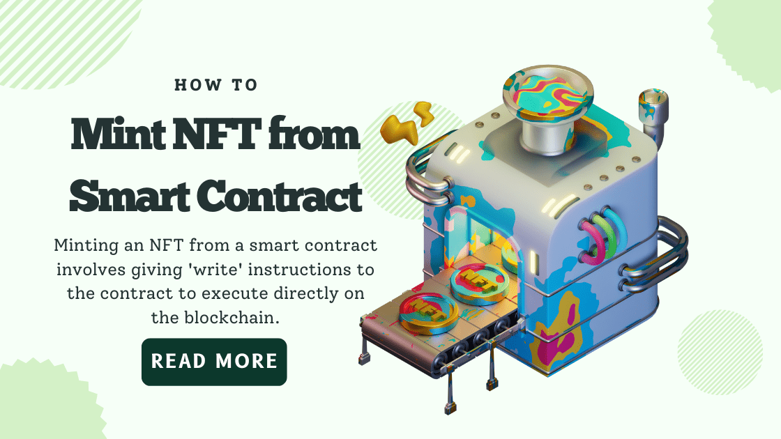 mint nft from smart contract