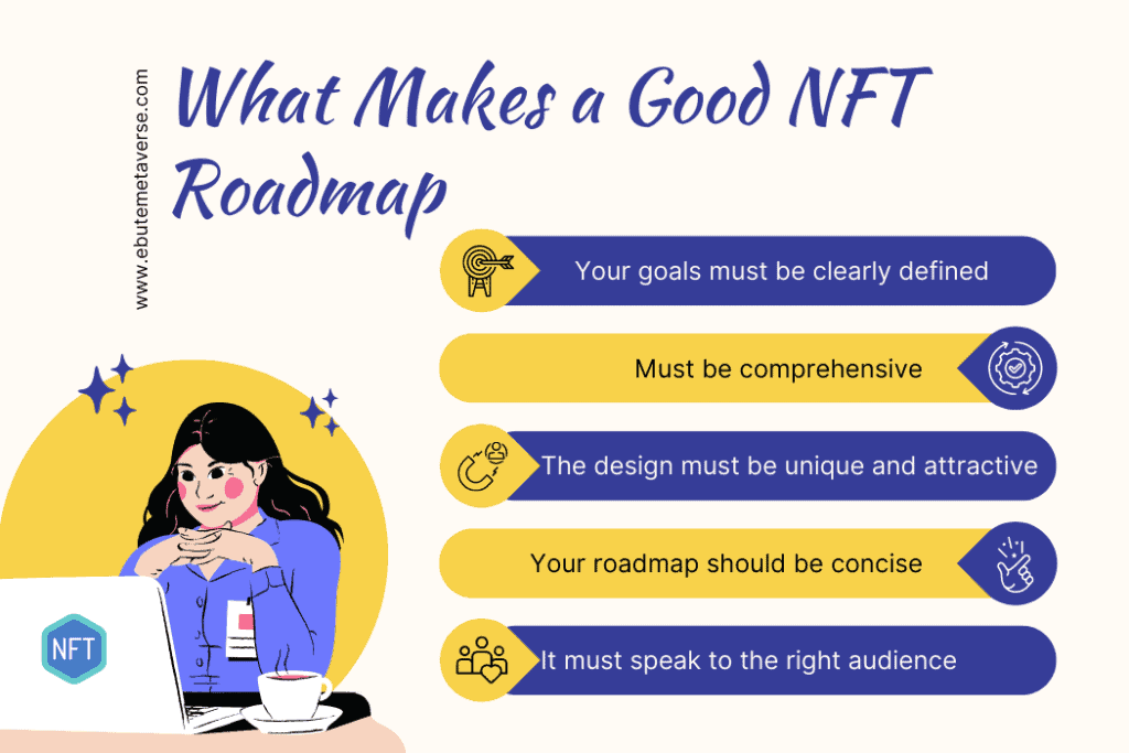4 factors that make a good NFT roadmap