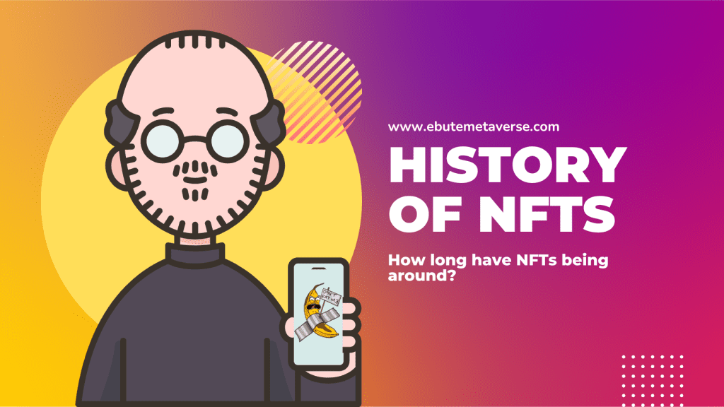 history of nfts