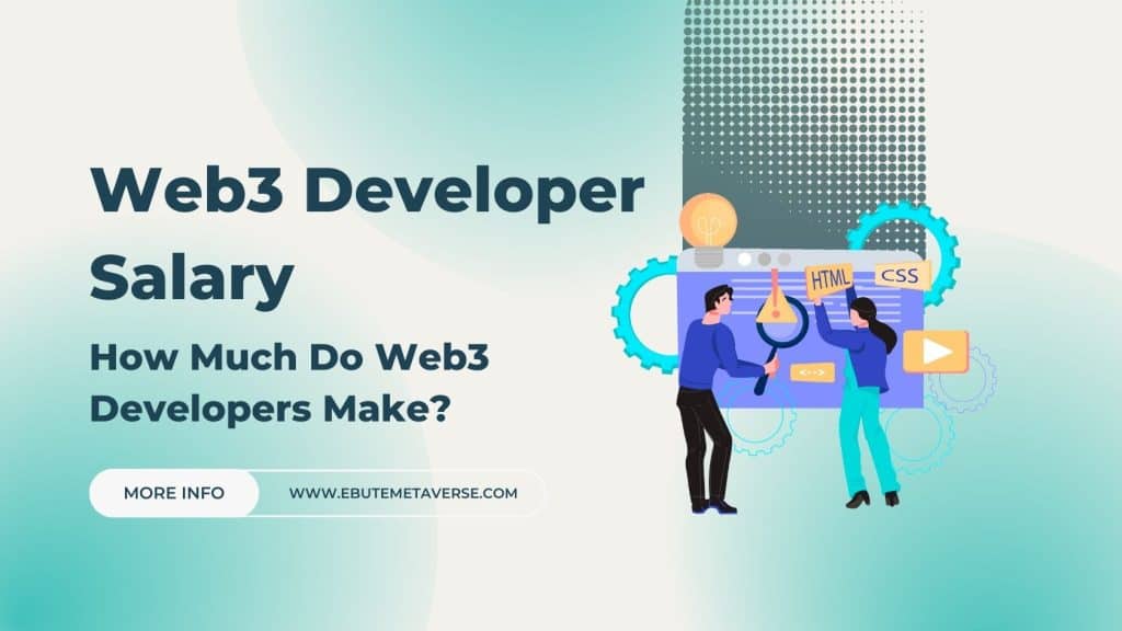 how much web3 developers make