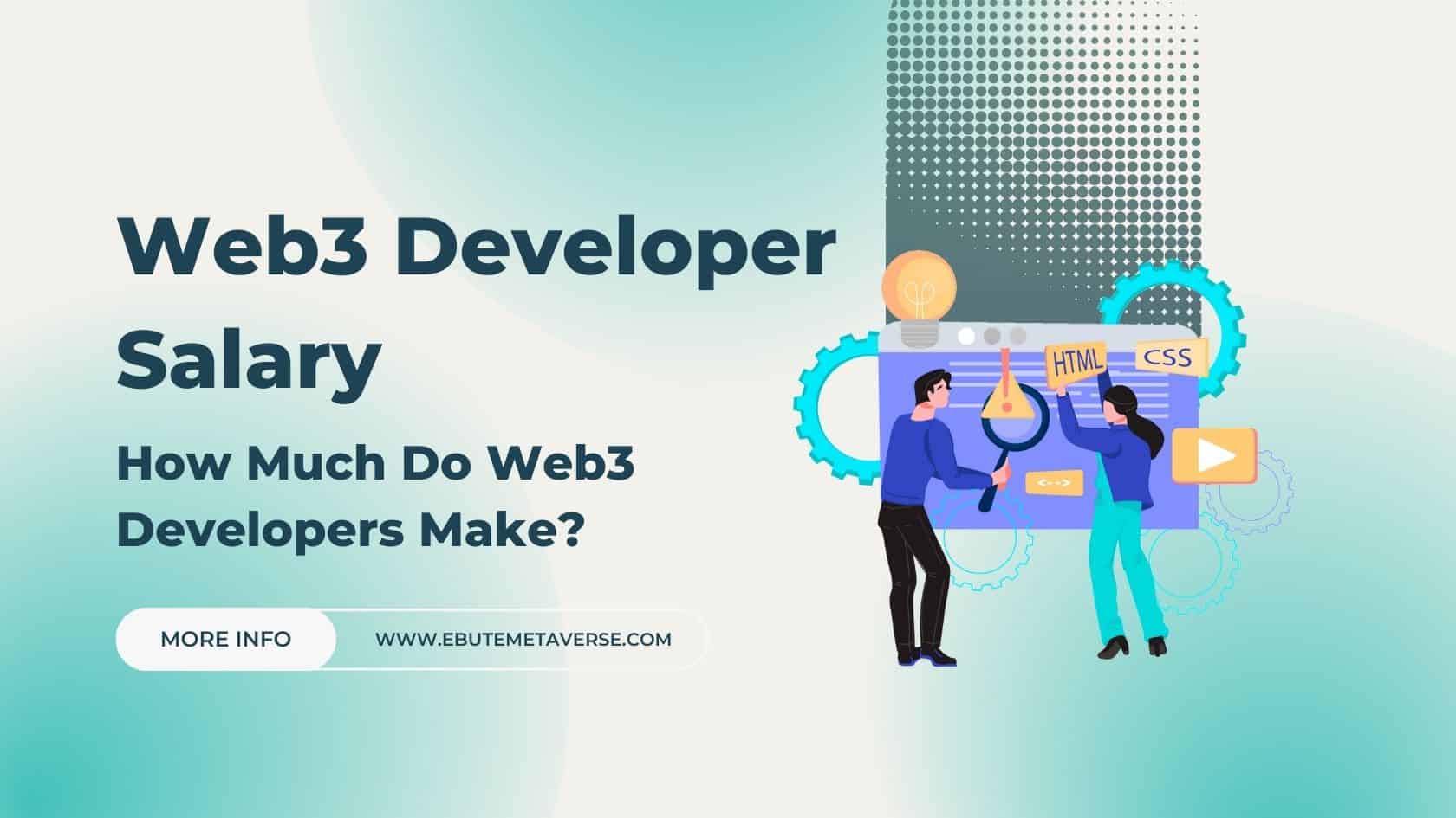 how much web3 developers make