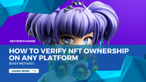 steps to verifying the ownership of an nft