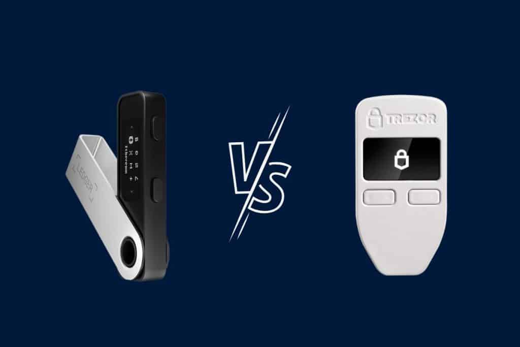 Trezor vs Ledger for NFTs Compared