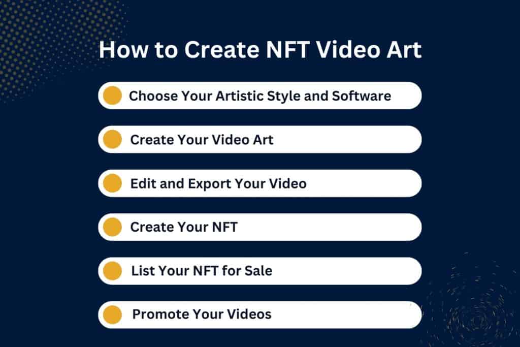 How to Create NFT Video Art