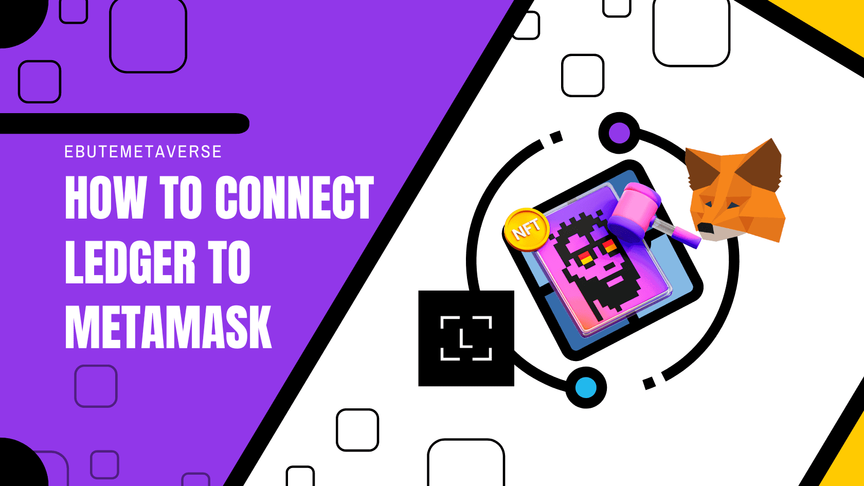 how to link ledger ether wallet to metamask