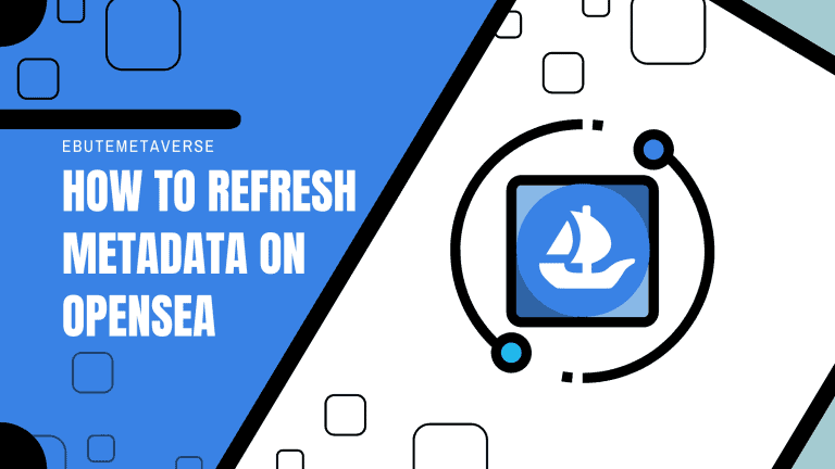 The Correct Way to Refresh Metadata on OpenSea