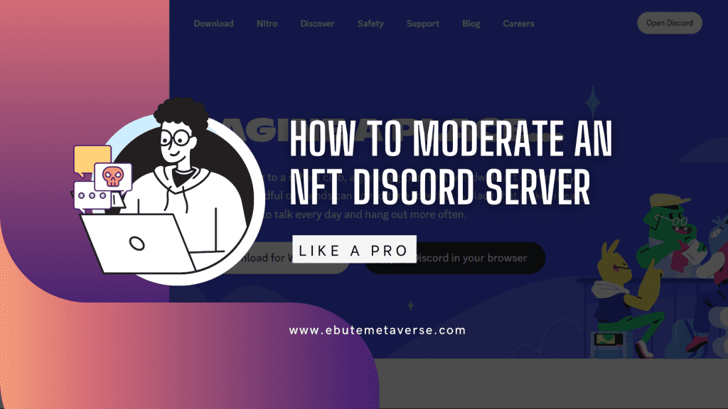 how to moderate a discord server for NFTs 1