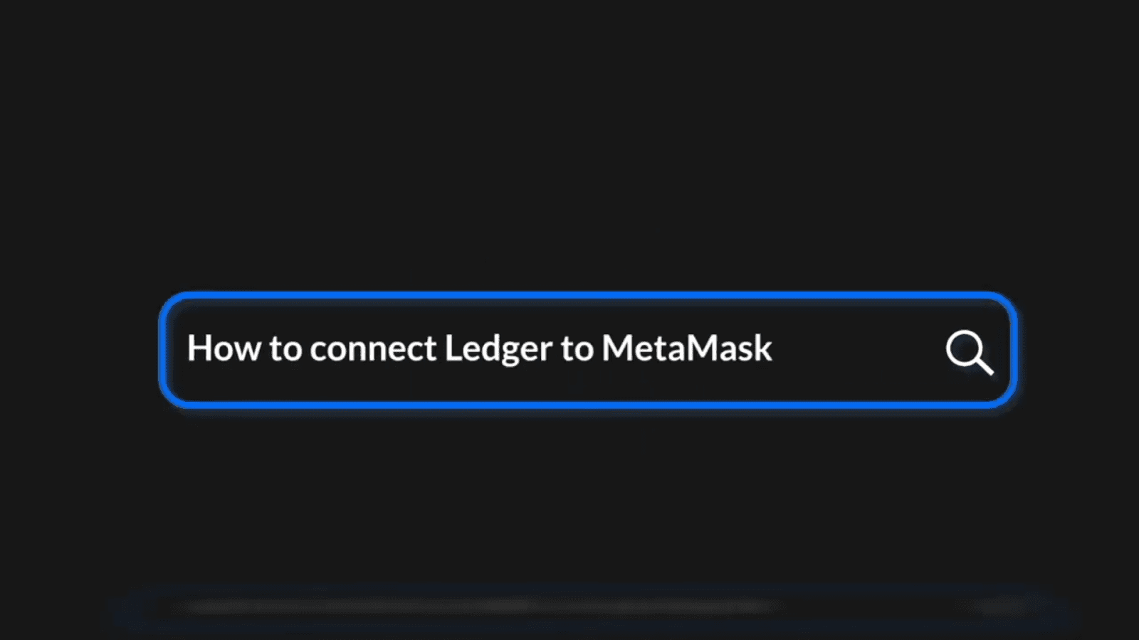 How To Connect Ledger To MetaMask 9 Easy Steps Ebutemetaverse