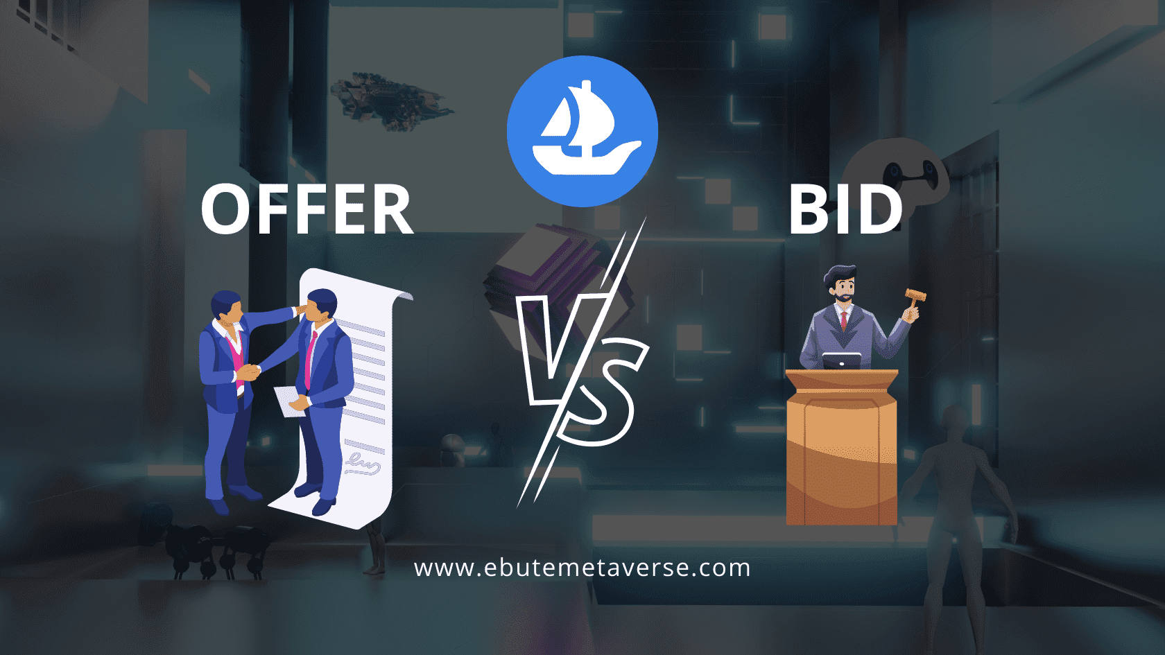 opensea offer vs bid cover 1
