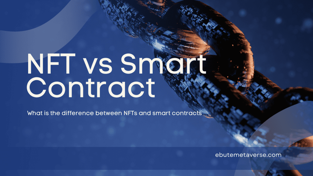 nft vs smart contracts 1