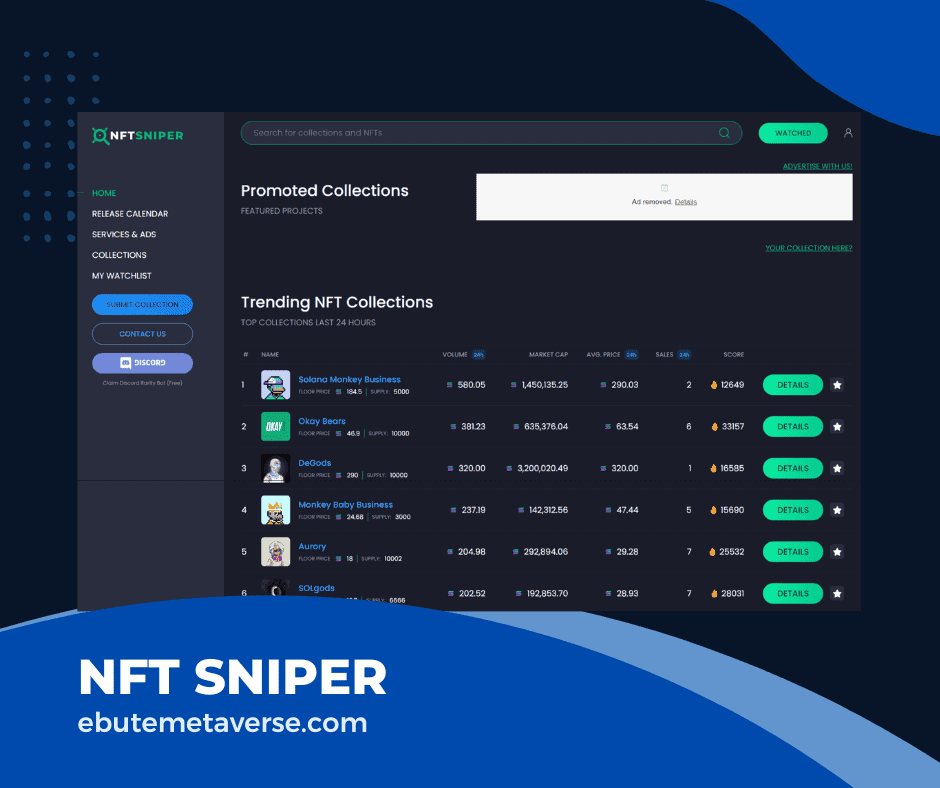 NFT Sniper SOL NFT Sniping Tool 1