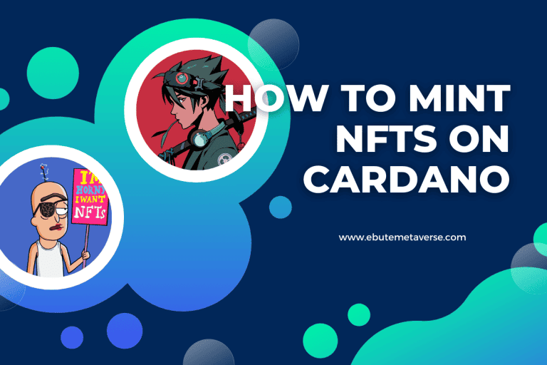 CNFT Minting: 10 Steps to Minting a Cardano NFT