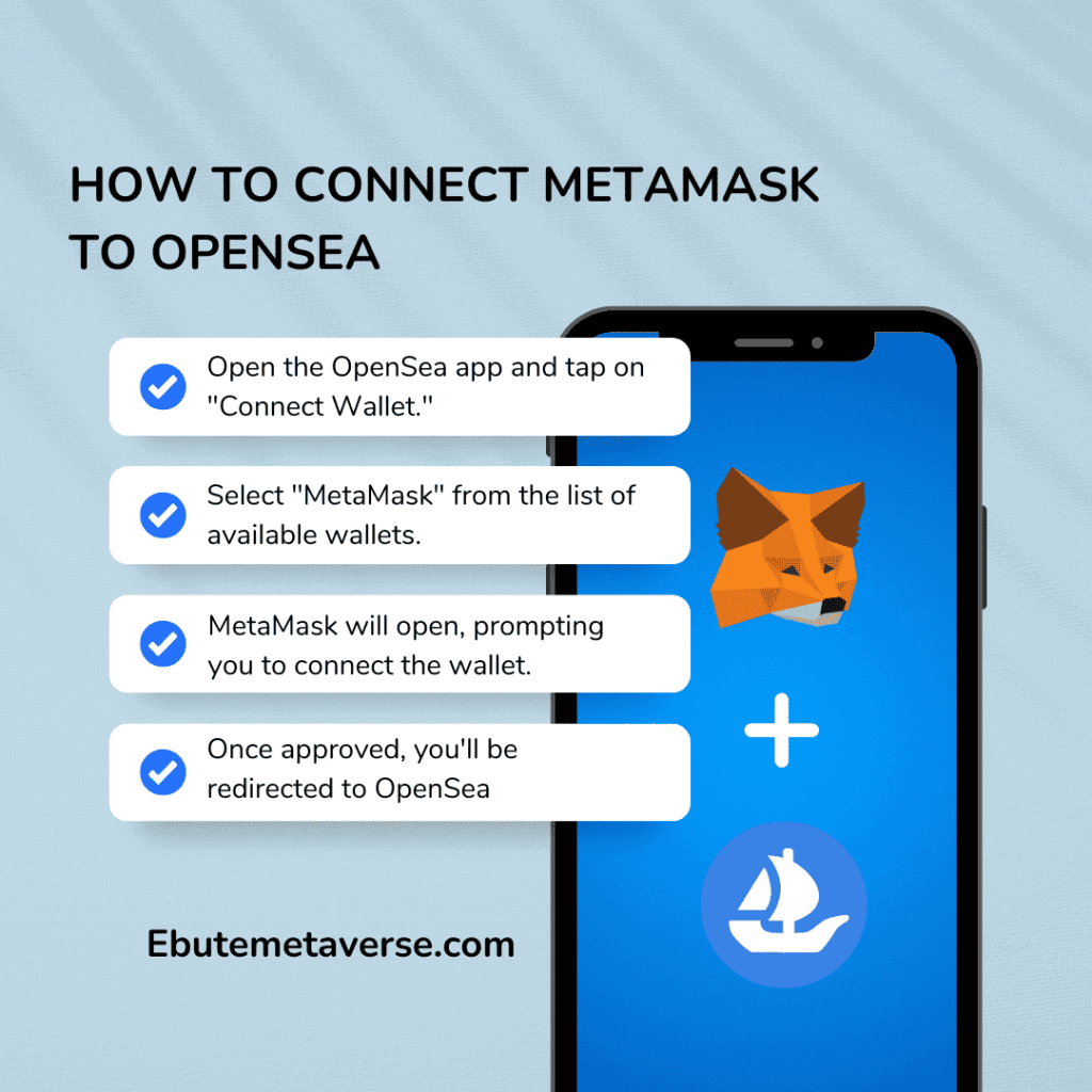 connect metamask to opensea 1