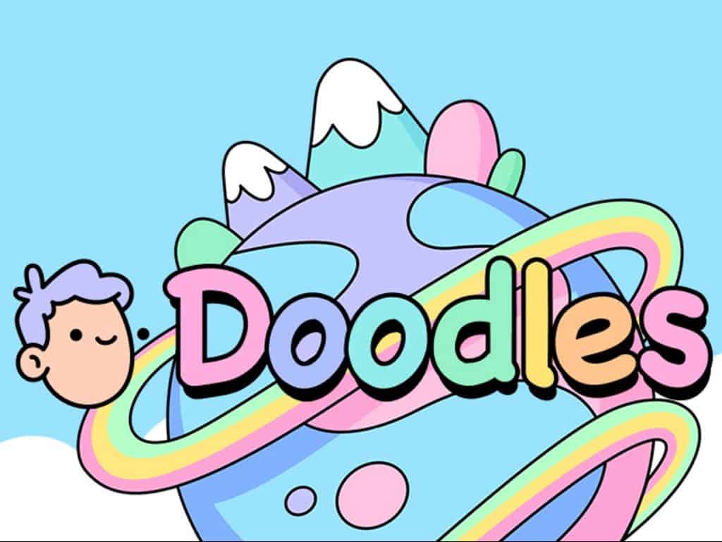 the doodles nft pfp collection