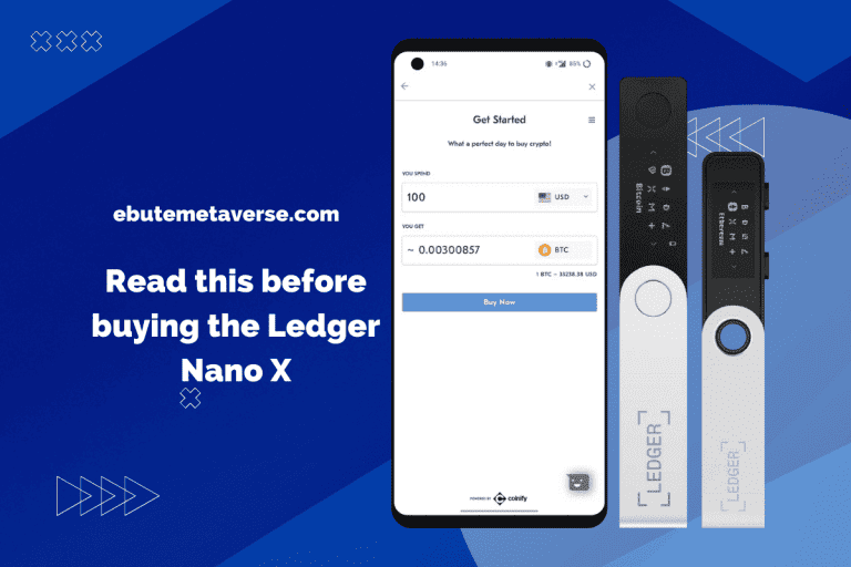 Ledger Nano X Review: Can It Keep Your Crypto/NFTs Safe?