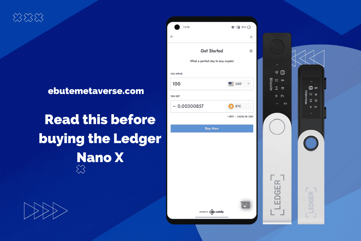 Ledger Nano X review - the crypto hardware wallet you need •