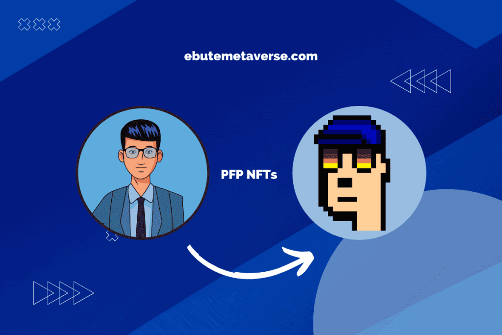 Illustration of what are pfp nfts