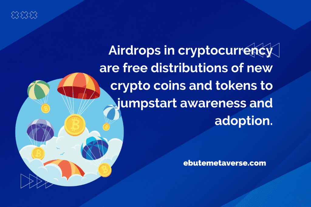airdrop in cryptocurrency meaning