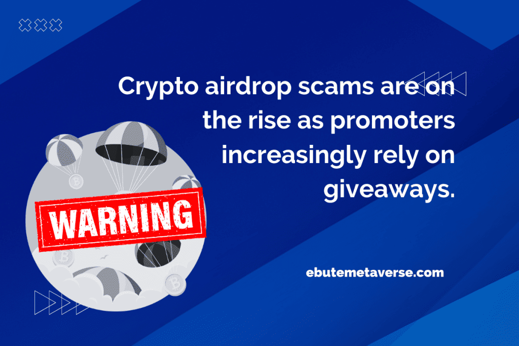 crypto airdrop scams
