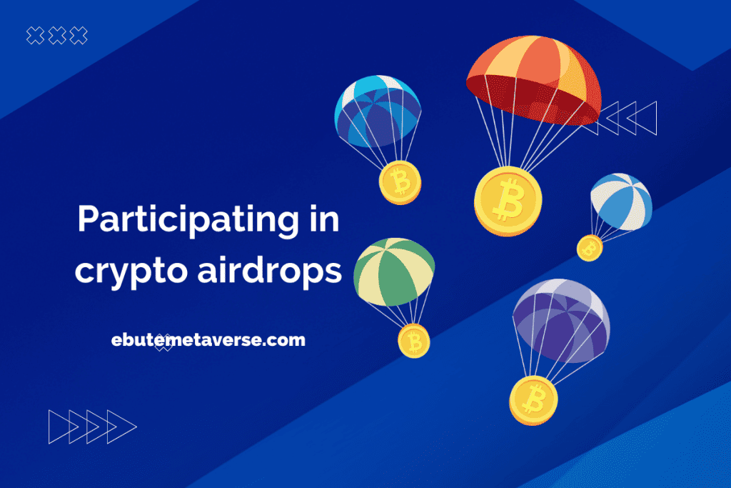 how to participate in crypto airdrops