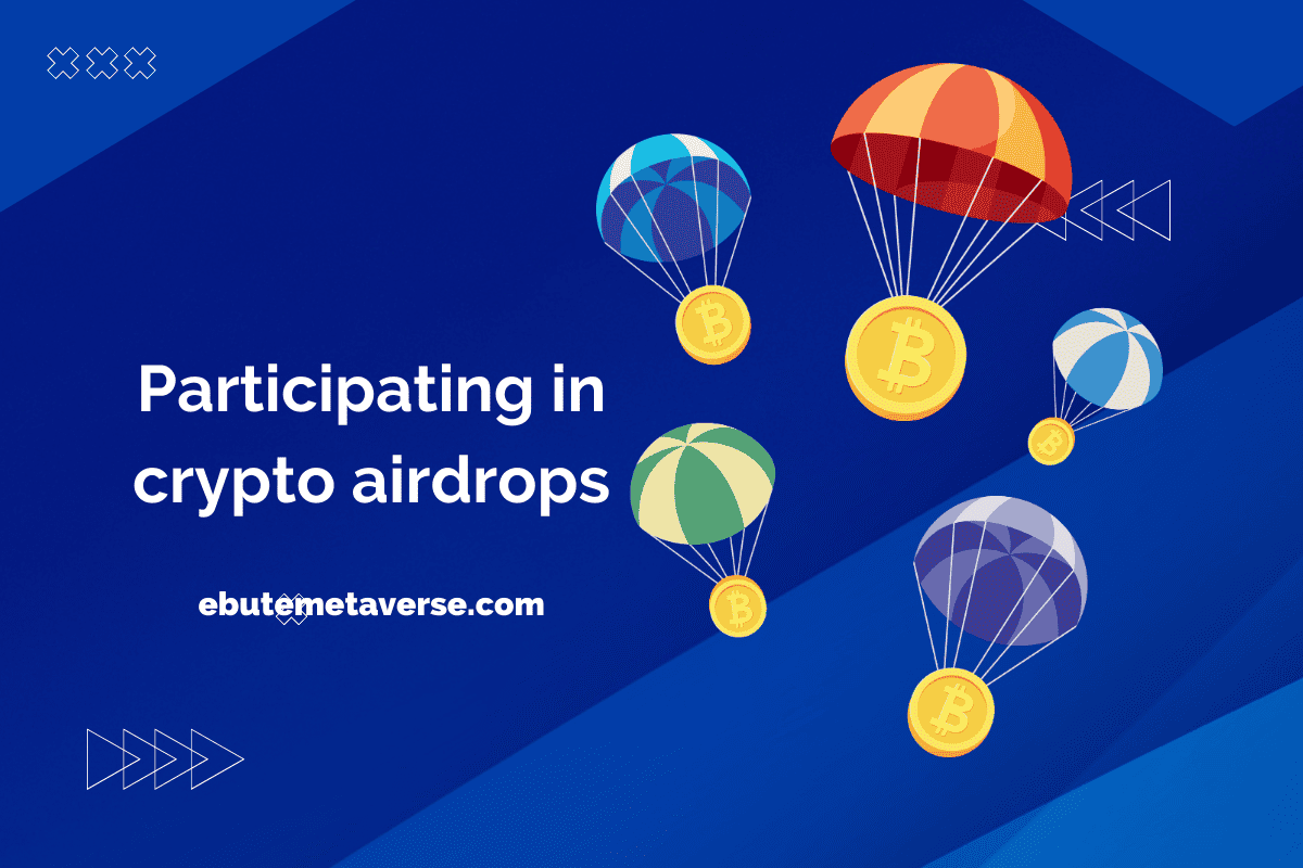 how to participate in crypto airdrops
