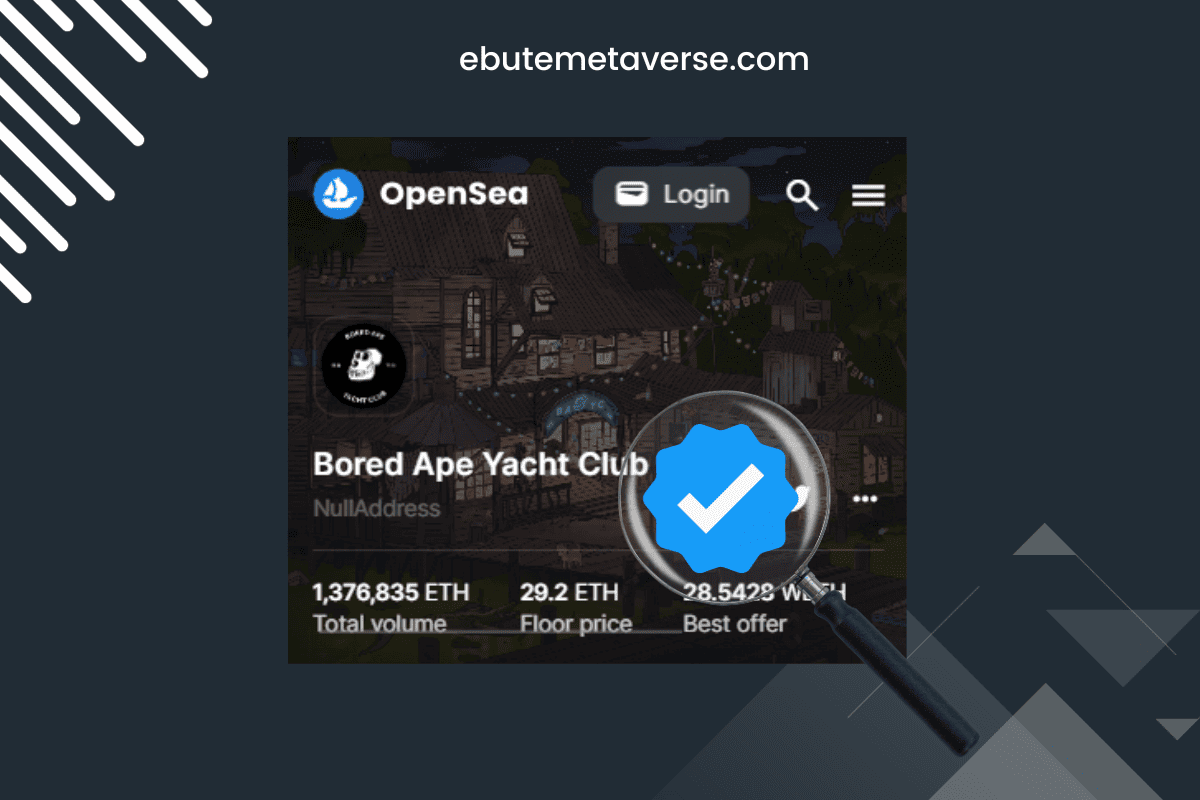 how to get verified on opensea